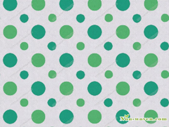 Round Patterns Printed Nonwoven Fabric - Image 6