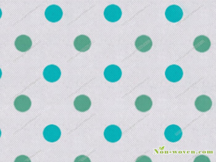 Round Patterns Printed Nonwoven Fabric - Image 5