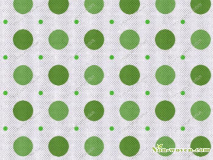 Round Patterns Printed Nonwoven Fabric - Image 3