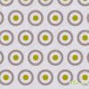 Round Patterns Printed Nonwoven Fabric