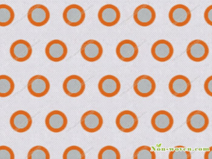 Round Patterns Printed Nonwoven Fabric - Image 21