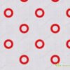 Round Patterns Printed Nonwoven Fabric