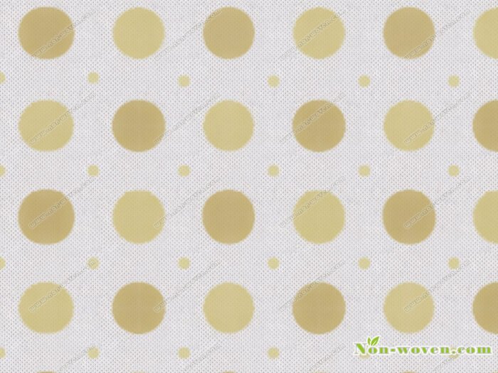 Round Patterns Printed Nonwoven Fabric - Image 16