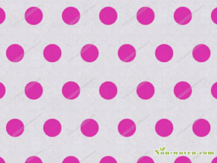 Round Patterns Printed Nonwoven Fabric - Image 15