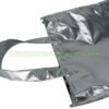 Laminated Non woven Bag Silver