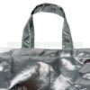 Laminated Non woven Bag Silver