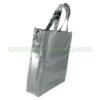 Laminated Non woven Bag Silver