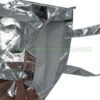 Laminated Non woven Bag Silver