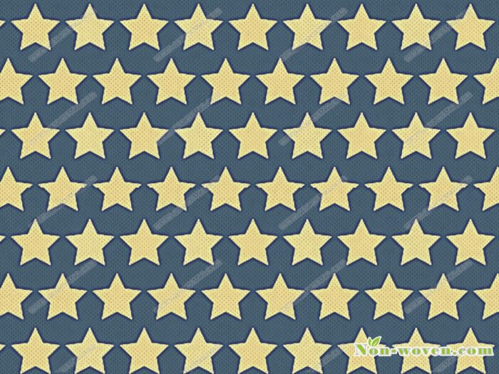 Star Patterns Non woven Printed Fabric - Image 6