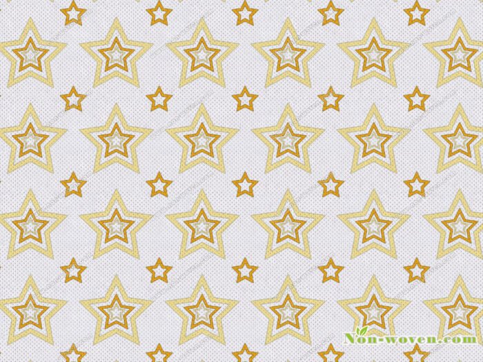 Star Patterns Non woven Printed Fabric - Image 17