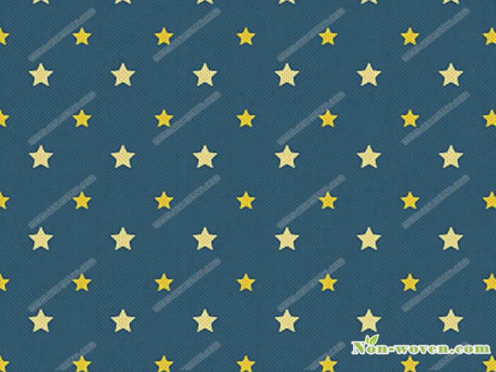 Star Patterns Non woven Printed Fabric - Image 16