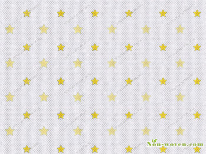 Star Patterns Non woven Printed Fabric - Image 15