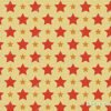 Star Patterns Non woven Printed Fabric