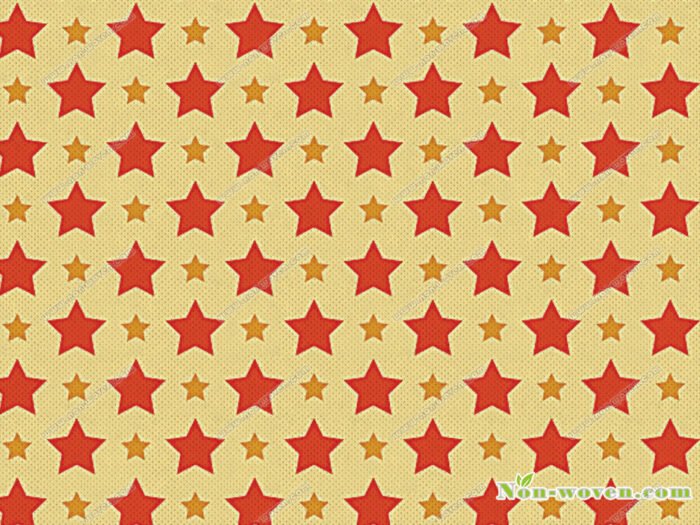 Star Patterns Non woven Printed Fabric - Image 13