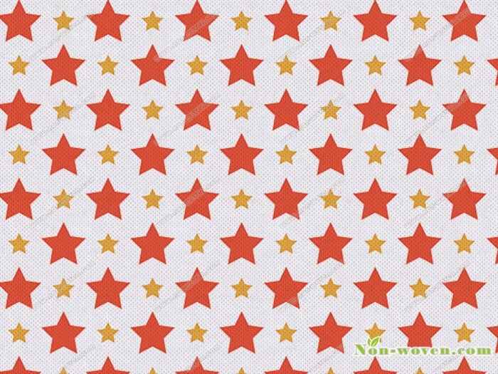 Star Patterns Non woven Printed Fabric - Image 12
