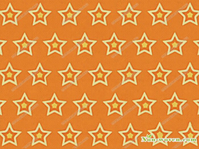 Star Patterns Non woven Printed Fabric - Image 11