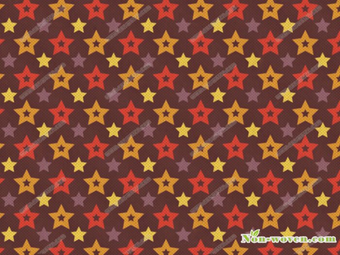 Star Patterns Non woven Printed Fabric - Image 10