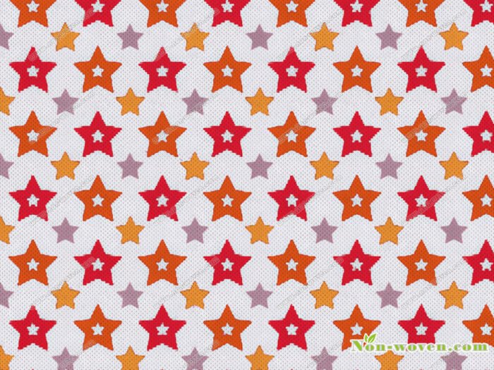 Star Patterns Non woven Printed Fabric - Image 9
