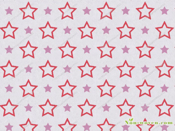 Star Patterns Non woven Printed Fabric - Image 8