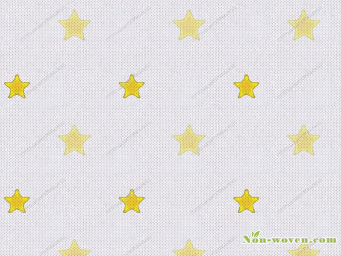 Star Patterns Non woven Printed Fabric - Image 7