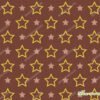 Star Patterns Non woven Printed Fabric