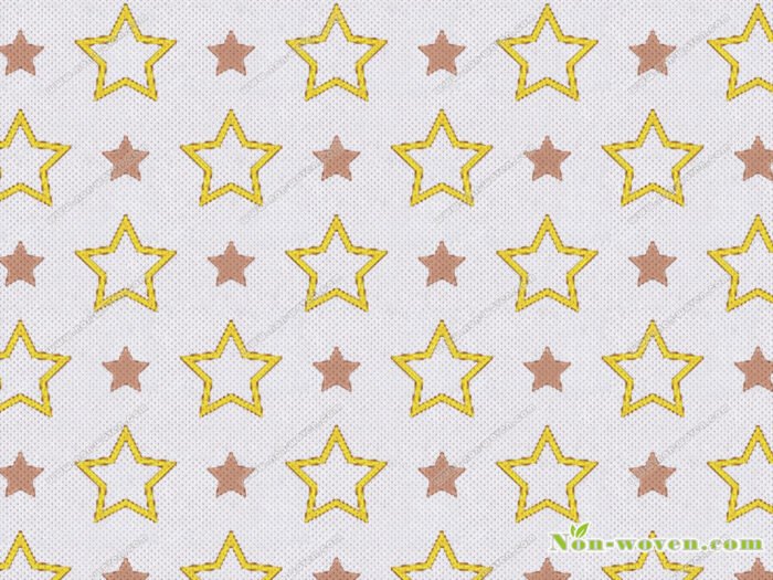 Star Patterns Non woven Printed Fabric - Image 21
