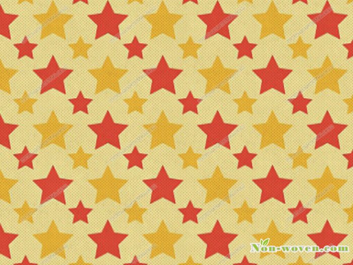 Star Patterns Non woven Printed Fabric - Image 20