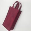 PP Spunbond Non woven Wine Bag Burgundy - Image 10