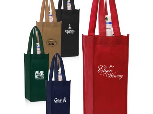PP Spunbond Non woven Wine Bag