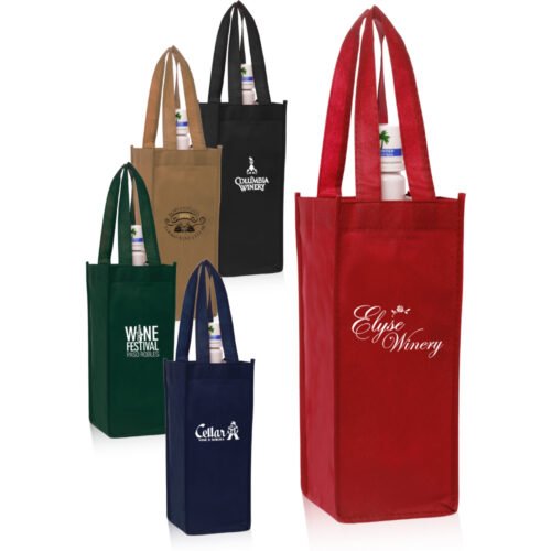 PP Spunbond Non woven Wine Bag