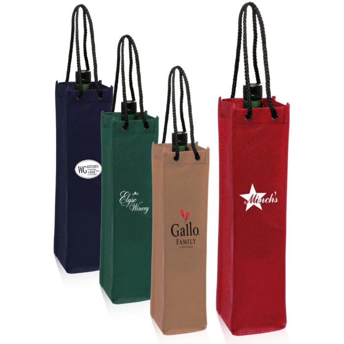 PP Spunbond Non woven Wine Bag - Image 4