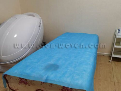 disposable nonwoven sheet blue (4) non woven disposable massage bedsheets blue