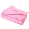 disposable nonwoven sheet pink (10) Disposable Spa Non woven Bed Sheets Pink