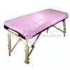 disposable nonwoven sheet pink (13) Disposable Spa Non woven Bed Sheets Pink