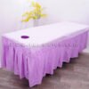 disposable nonwoven sheet pink (14) Disposable Spa Non woven Bed Sheets Pink