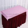 disposable nonwoven sheet pink (9) Disposable Spa Non woven Bed Sheets Pink