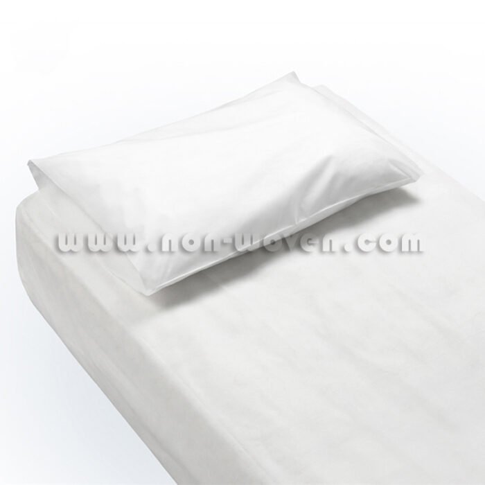 disposable spa bed covers white - Image 2