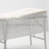 disposable spa bed covers white