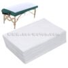 disposable nonwoven sheet white (21) Disposable Nonwoven Bed Sheets White