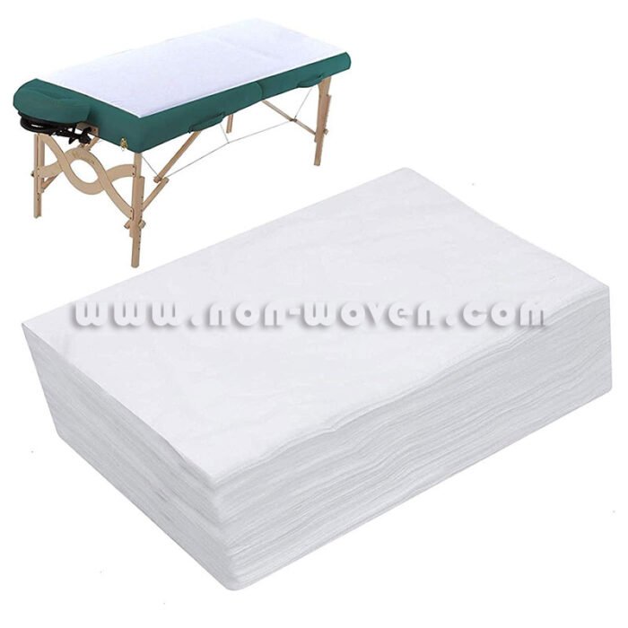 Disposable Nonwoven Bed Sheets White - Image 6