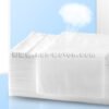 disposable spa bed covers white