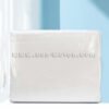 disposable spa bed covers white