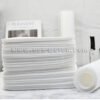disposable spa bed covers white