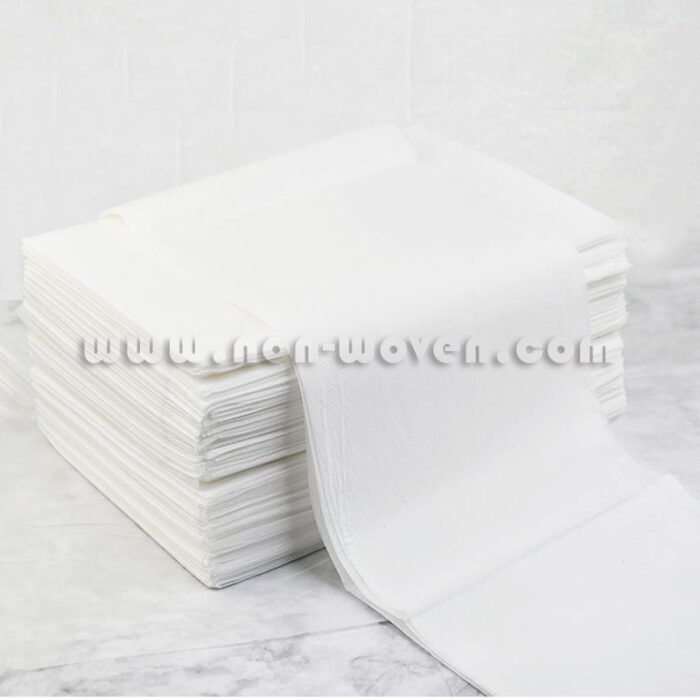 disposable spa bed covers white - Image 5
