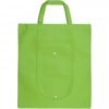 foldable nonwoven bag 1# green (1) PP Spunbond Foldable Non woven Bag Green