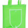 foldable nonwoven bag 1# green (2) PP Spunbond Foldable Non woven Bag Green