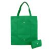 foldable nonwoven bag 1# green (6) PP Spunbond Foldable Non woven Bag Green