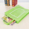 foldable nonwoven bag 1# green (8) PP Spunbond Foldable Non woven Bag Green
