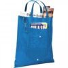 foldable nonwoven bag 2# Blue (11) Foldable Non woven Bag Blue