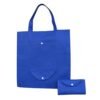foldable nonwoven bag 2# Blue (9) Foldable Non woven Bag Blue